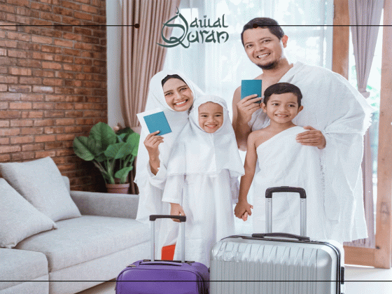 How should I prepare spiritually before Umrah?