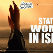 Depiction of women's status in Islam, focusing on their rights, societal roles, and varying interpretations within cultures.