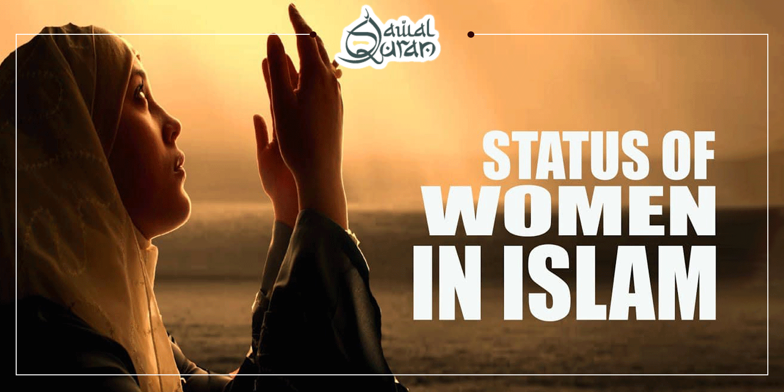 Depiction of women's status in Islam, focusing on their rights, societal roles, and varying interpretations within cultures.