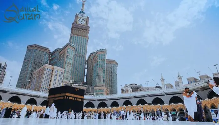 Muslims in kaba