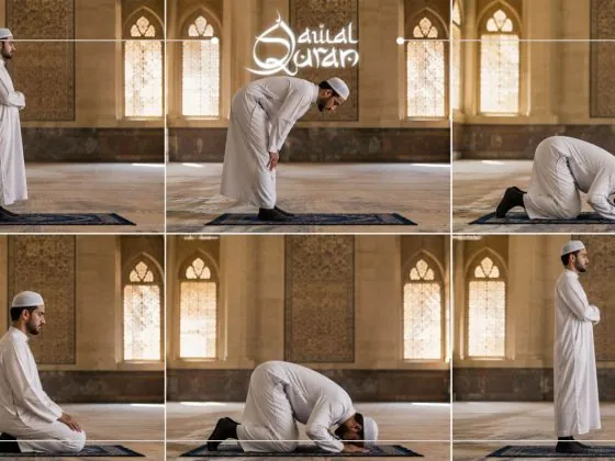 Learn Namaz Quickly: Step by Step Easy Way for Beginners