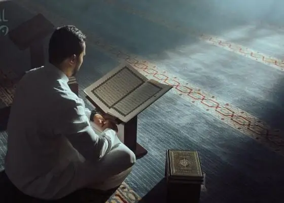 How do you learn the Quran in Arabic with an English translation?