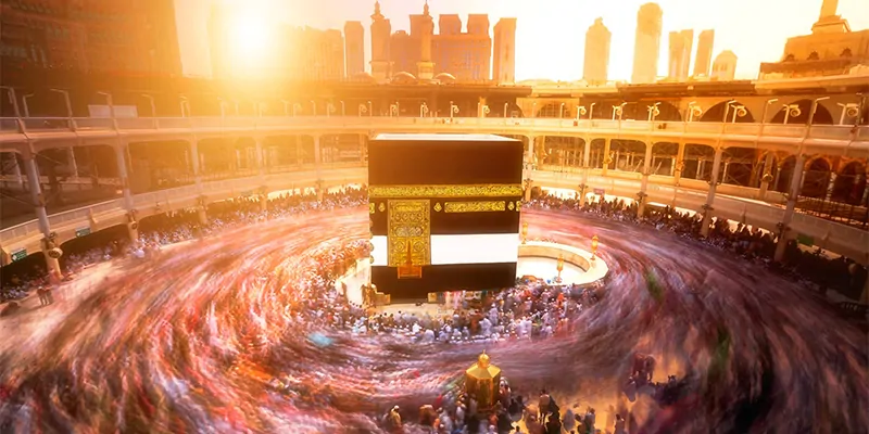 Hajj Umrah Packages uk where muslims can visit mecca and madinah