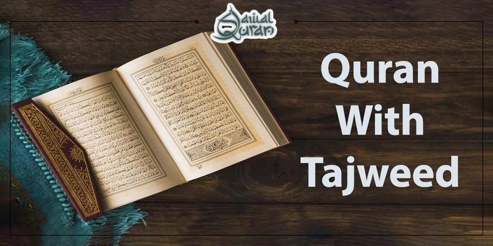Quran displayed with tajweed rules, showcasing the markings that guide proper pronunciation during recitation.