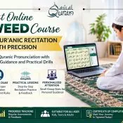 online tajweed course with certificate
