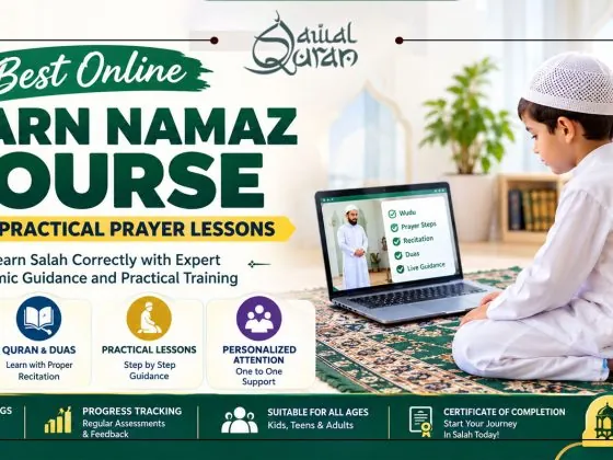 Best Online Namaz Course with Practical Prayer Lessons